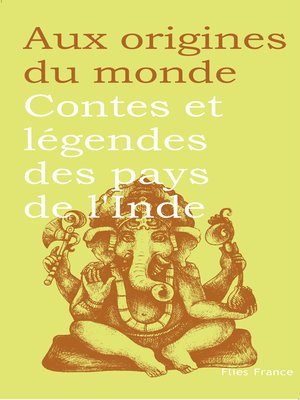 cover image of Contes et légendes des pays de l'Inde